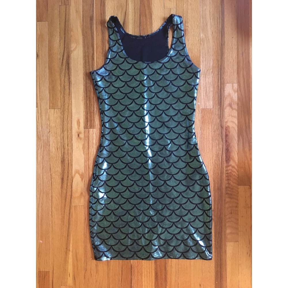 Black Milk Mermaid Reverse Dress - Picture 2 of 3